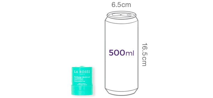 [라로제] 데오드란트 위드 프로바이오틱스 리필 50mL (리필)