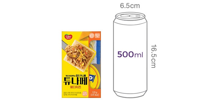 [동원] 튜나페 (체다치즈)