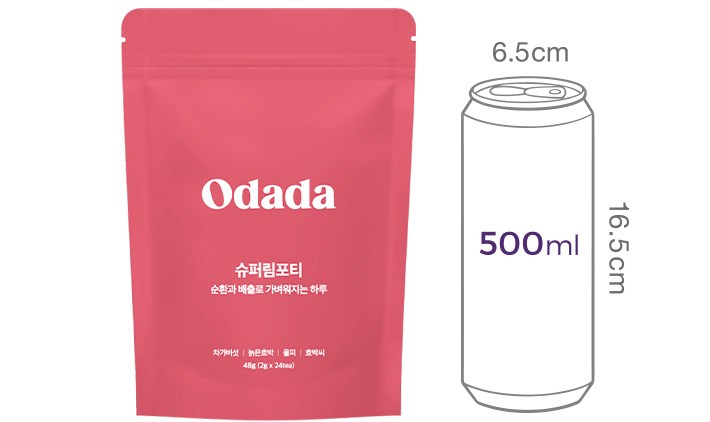 [오다다] 슈퍼림포티 (1.5g X 24개입)