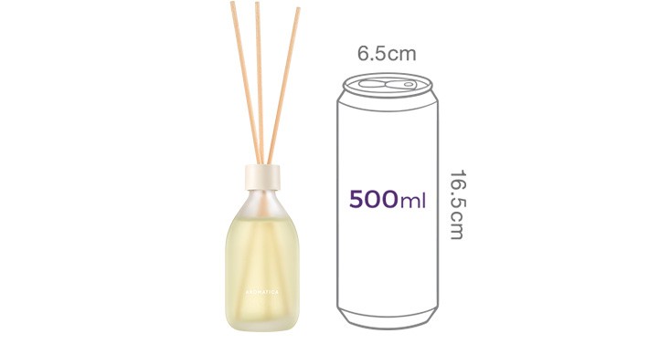 [아로마티카] 바이브런트 디퓨저 라임&엘레미 100ml
