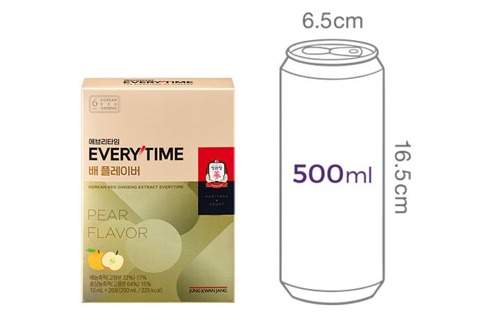 [정관장] 에브리타임 배 플레이버 (20일분)