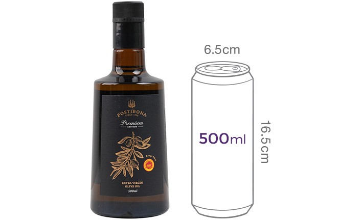[포스티보나] 프리미엄 엑스트라 버진 올리브오일 500mL