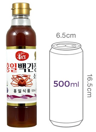 [홍일점] 홍일 백간장 소스 500ml