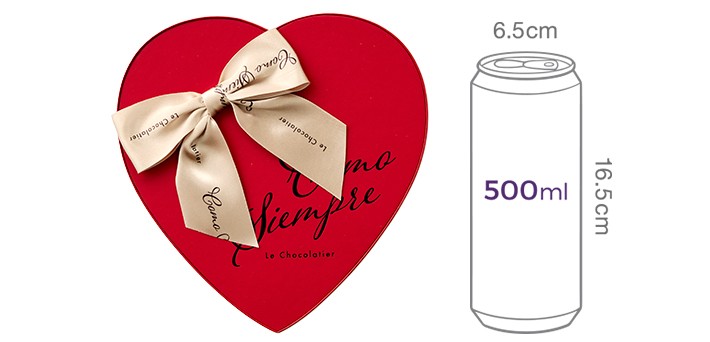 [꼬모쎔쁘레] 그랑크뤼 초콜릿 12입