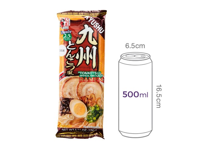 [이츠키] 큐슈 돈코츠라멘 2인분