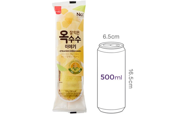 [삼립] 잘익은 옥수수 이야기 110g