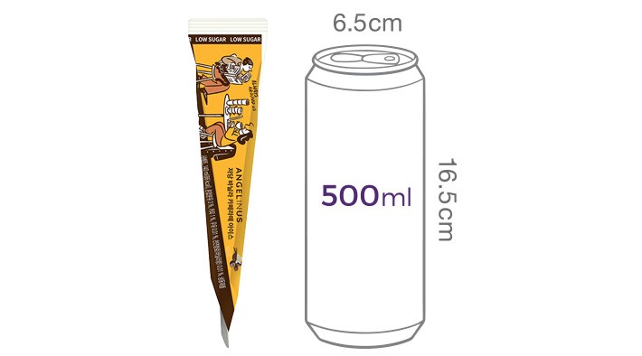 [롯데웰푸드] 저당 엔제리너스 바닐라 카페라떼 아이스 140mL