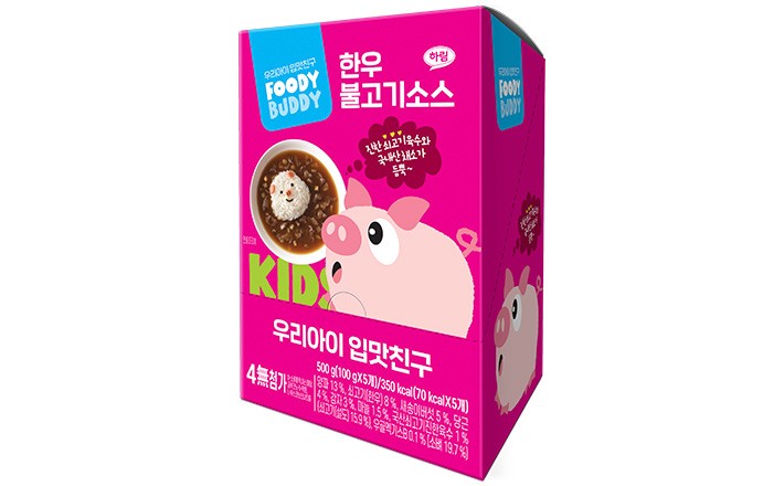 [푸디버디] 한우 불고기 덮밥소스 5개입 (택1)