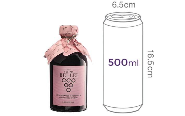 [벨레이] 모데나 발사믹 비네거 핑크 (밀도 1.12)