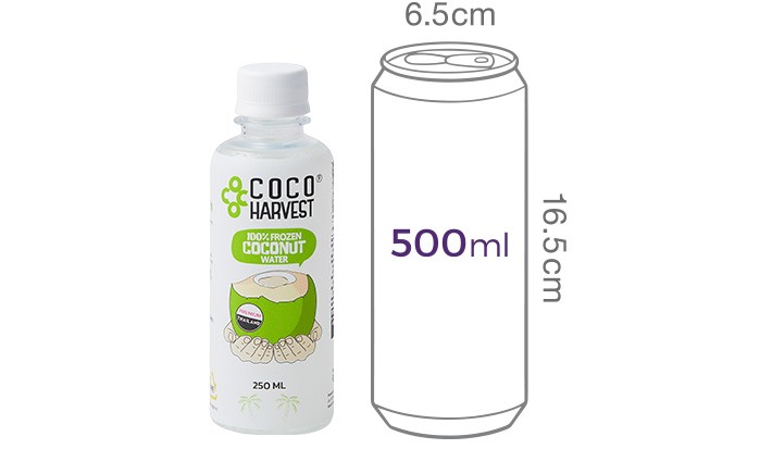 [코코하베스트] 프리미엄 얼린 생 코코넛워터 250mL