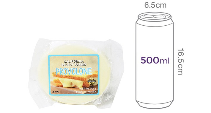 [픽앤치즈] 프로볼로네 슬라이스 치즈 226g