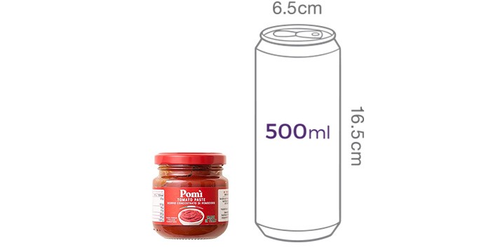 [포미] 이탈리아 토마토 페이스트 125g