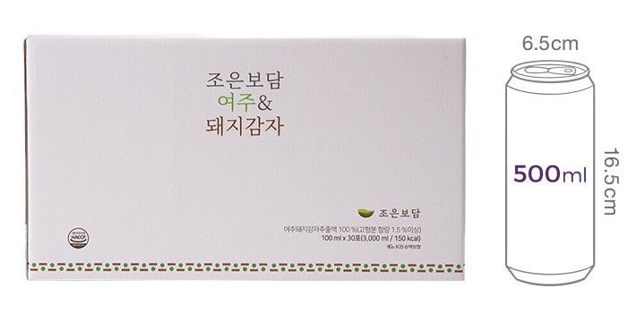 [조은보담] 여주 & 돼지감자 30포