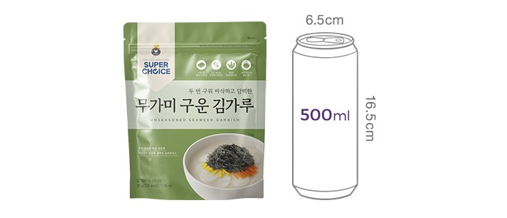 [만전김] 무가미 구운 김가루 30g