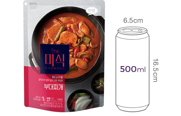 [하림] The미식 부대찌개 350g