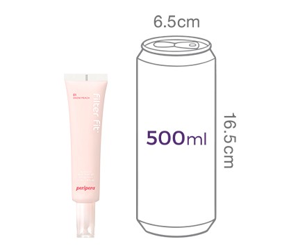 [페리페라]필터 핏 밀크 톤업 크림 001 스노우 피치