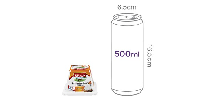 [소이뇽] 산양 치즈 허니 150g