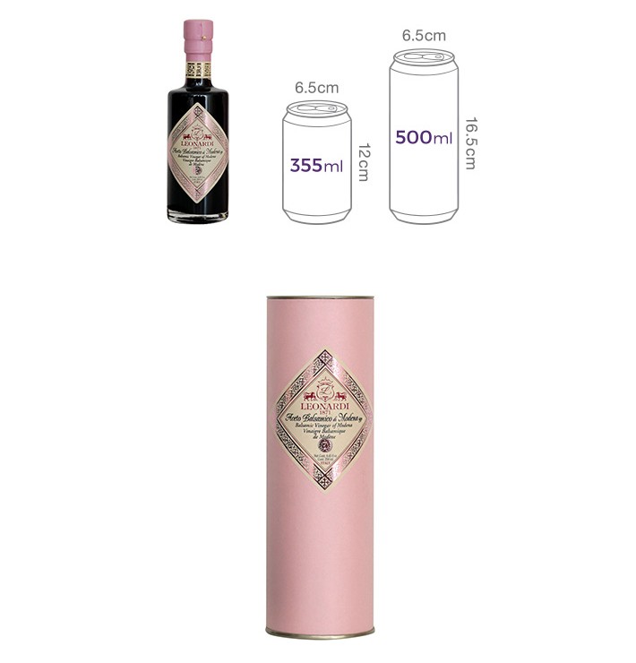 [레오나르디] 모데나산 발사믹 1메달 (핑크) 