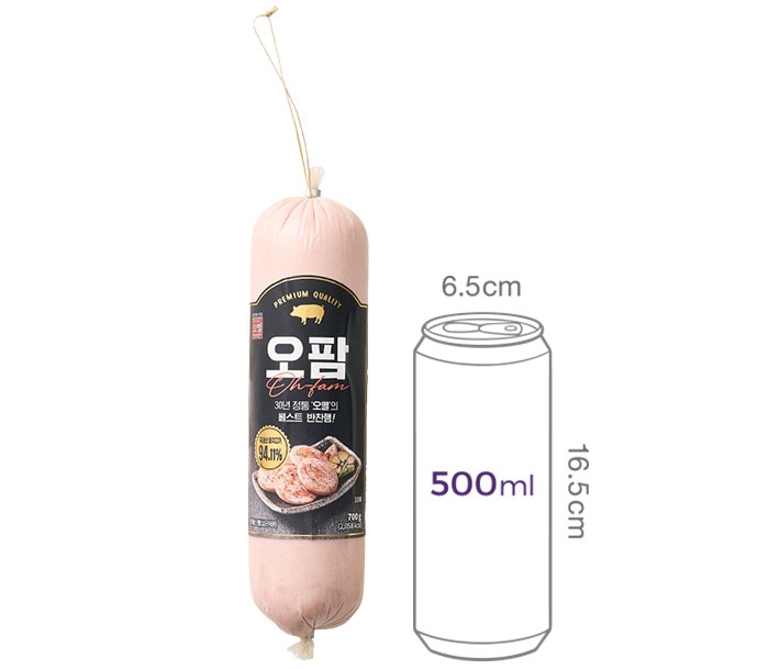 [오뗄] 오팜 소시지 700g