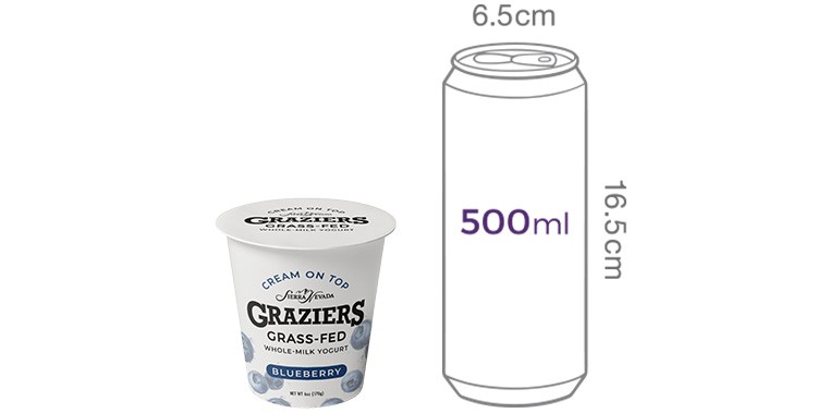 [컬리멤버스][시에라 네바다] 블루베리 요거트 170g