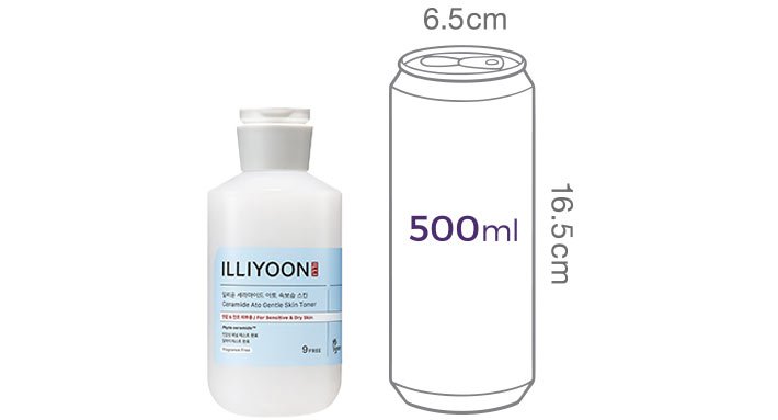 [일리윤] 세라마이드 아토 속보습 스킨 250ml