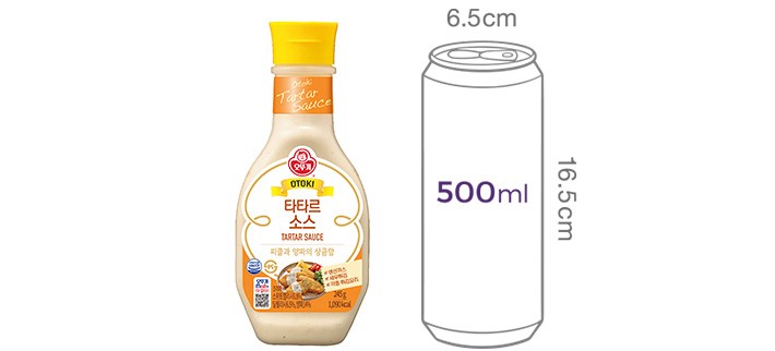 [오뚜기] 타타르소스 245g