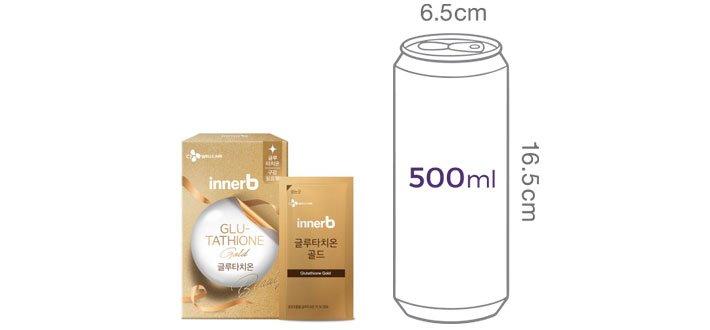 [이너비] 글루타치온 골드 30매