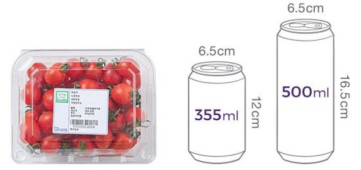 친환경 대추방울토마토 500g