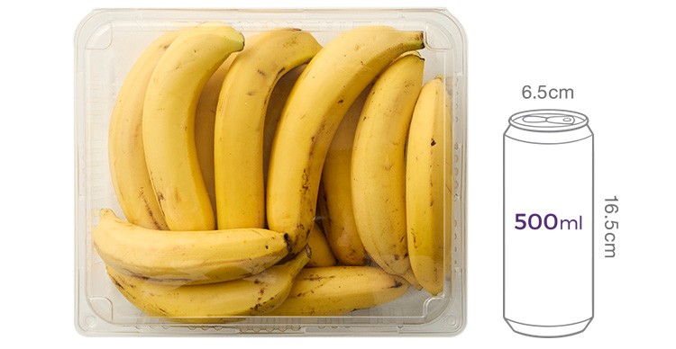 [제각각] 실속 바나나 2.5kg