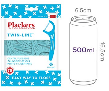 [플랙커스] 트윈라인 75개입