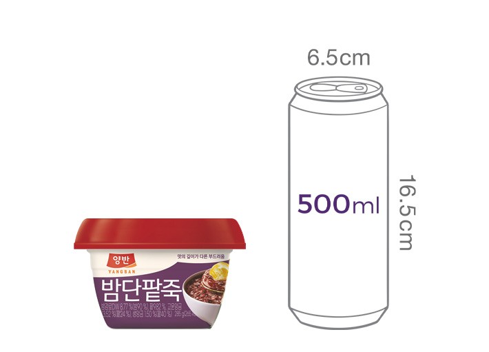 [동원] 양반 밤단팥죽