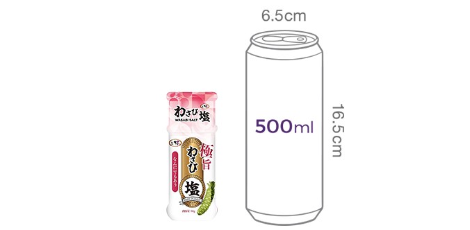 [미사쿠라] 와사비 소금