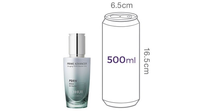 [오휘]  프라임 어드밴서 디에이징 PDRN 부스터샷 50ml(+마스크팩, 앰플 10ml 추가 증정)