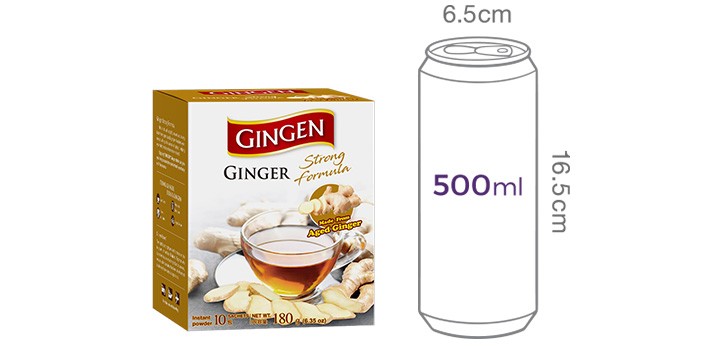  [진젠] 생강차 스트롱 (18g X 10개) 