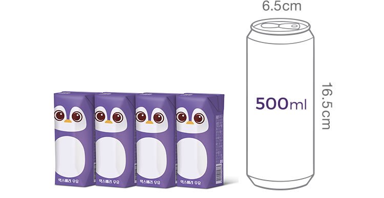 [파스퇴르] 꼬미루미 믹스베리 125ml*4개입