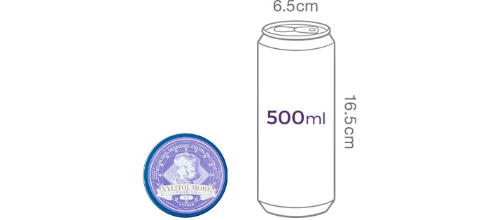 [자일리톨모어] 수국 자일리톨 캔디 60g