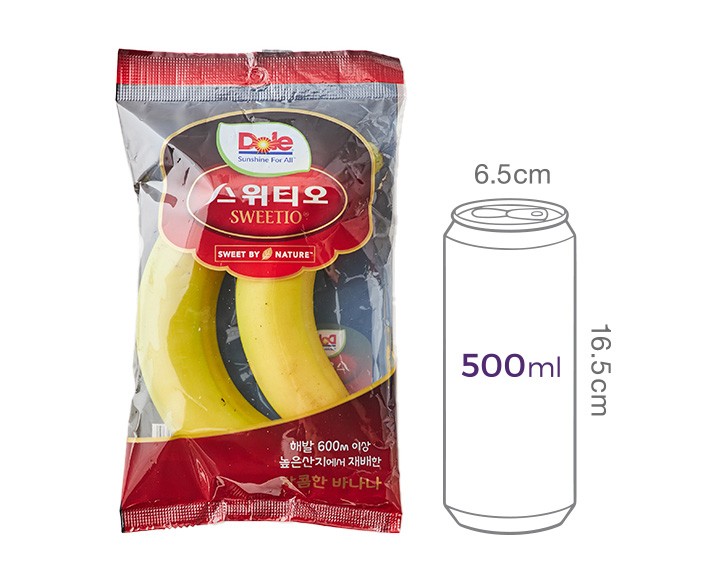 [Dole] 스위티오 바나나 2입