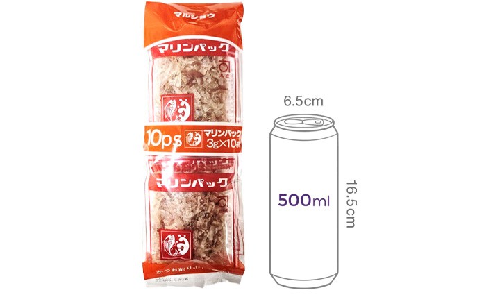 [마루쇼] 가고시마현 가쓰오부시 마린팩 3gx10개입