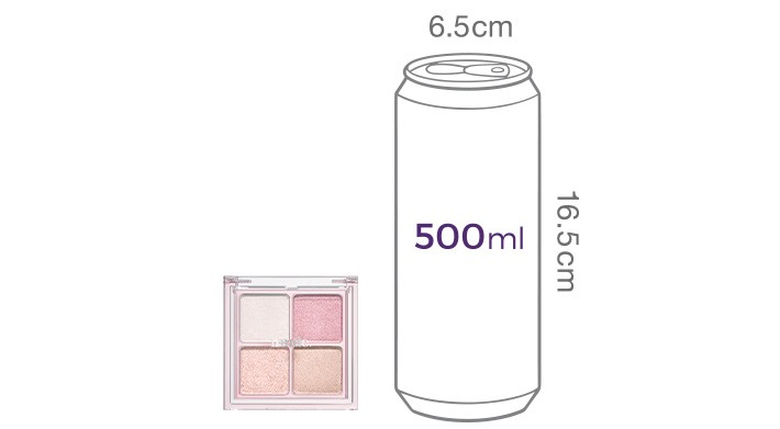 [뮤드] 풀 블룸 글로우 팔레트 01 블루밍