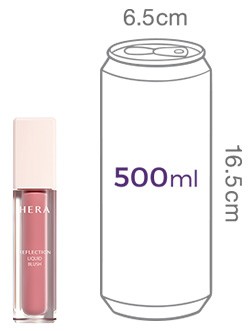 [헤라] 리플렉션 리퀴드블러쉬 183호 로지 7.5g (MD pick!)