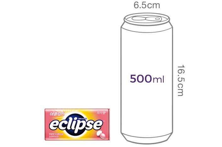 [마즈] 이클립스 피치 34g (틴)