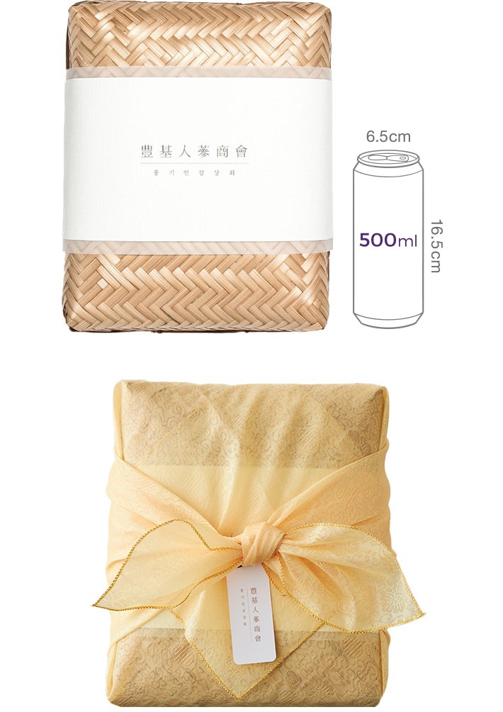 [풍기인삼상회] 홍삼액 40포 (+보자기포장 및 쇼핑백 증정)