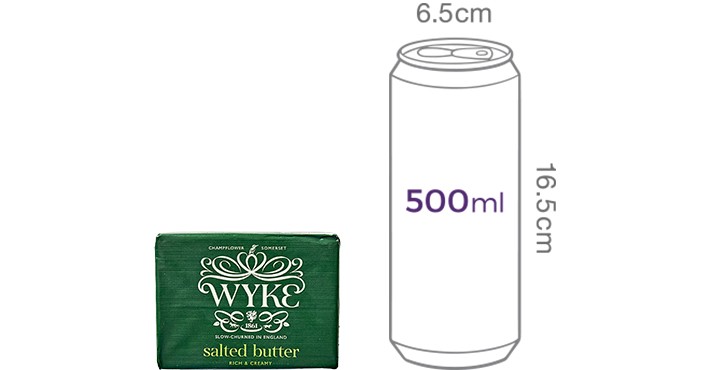 [와이크] 가염 버터 250g