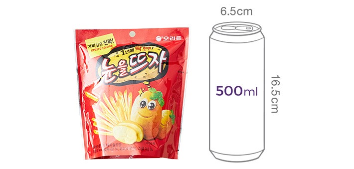 [오리온] 눈을 뜨자 56g
