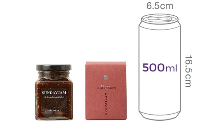 [선데이잼] 무화과 호두잼 200g