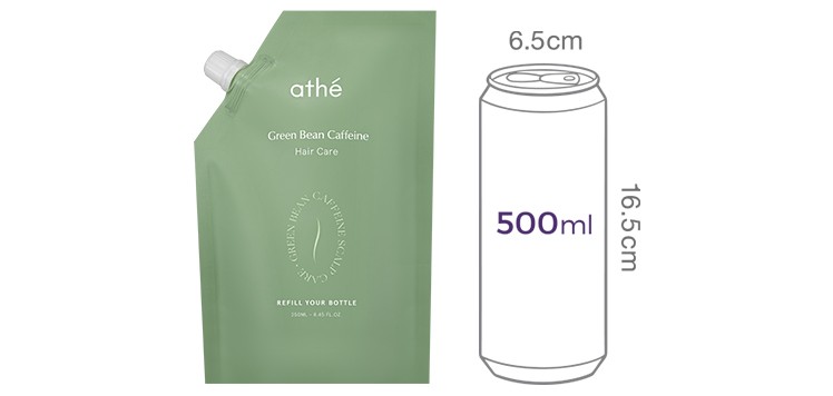 [아떼] 앤루트 클리닉 스칼프 샴푸 리필 250ml