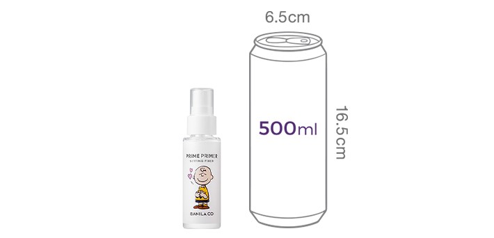 [바닐라코] 프라임 프라이머 휴대용 세팅 픽서 스누피 에디션 50mL