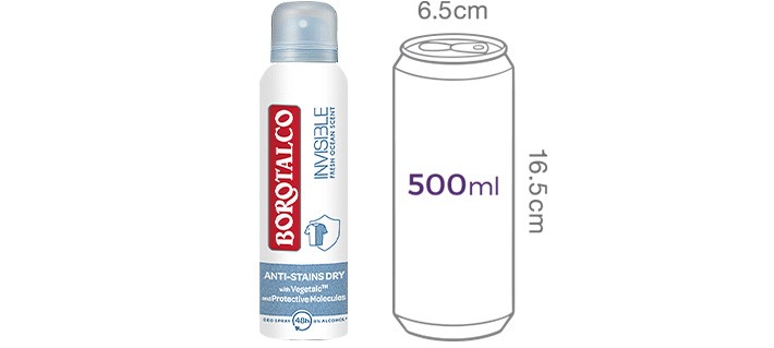 [보로탈코] 인비저블 프레쉬 데오 스프레이 150ml