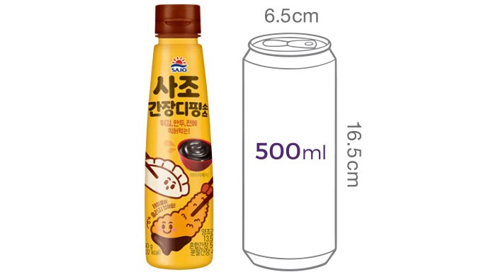 [사조] 간장디핑소스 360g