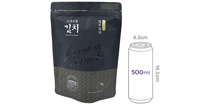 [조선호텔김치] 열무김치 1KG